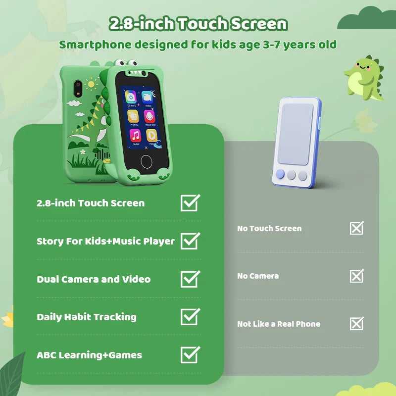 Kids Playphone™ - Telefon zabawka - Akcesoria dla dzieci