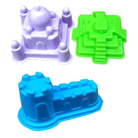 Thumbnail for Sand Castle Kit™ – Zabawa w piasku Zabawa w budowanie – Zestaw zamków z piasku