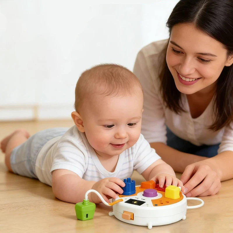 Light Up Busy Board – Motoryka i rozwój – tablica z zadaniami
