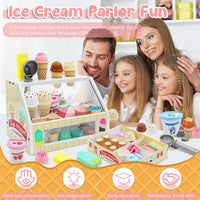 Thumbnail for Ice Cream Playset™ - Kreatywny i edukacyjny - zestaw do zabawy z lodami