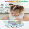 Bead Puzzle™ – Zabawa w labiryncie Sortowanie - Drewniane magnetyczne kulki puzzle