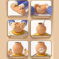 Thumbnail for Pottery Set™ - Zestaw garncarski dla dzieci - Kreatywne zabawki