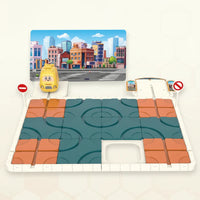 Thumbnail for ThinkFun – Logiczne myślenie i koncentracja – Puzzle z pociągiem