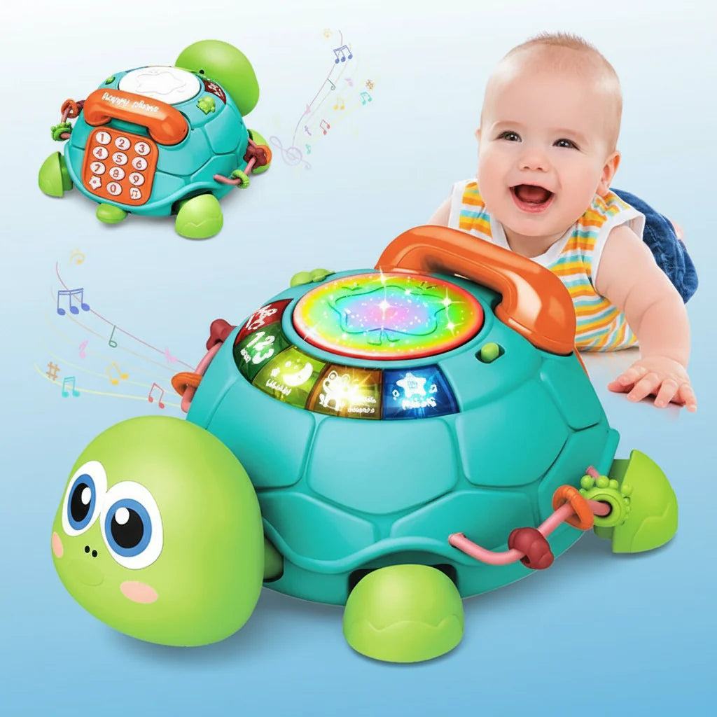 SmartTurtle – Interaktywny i muzyczny - żółw z piosenkami