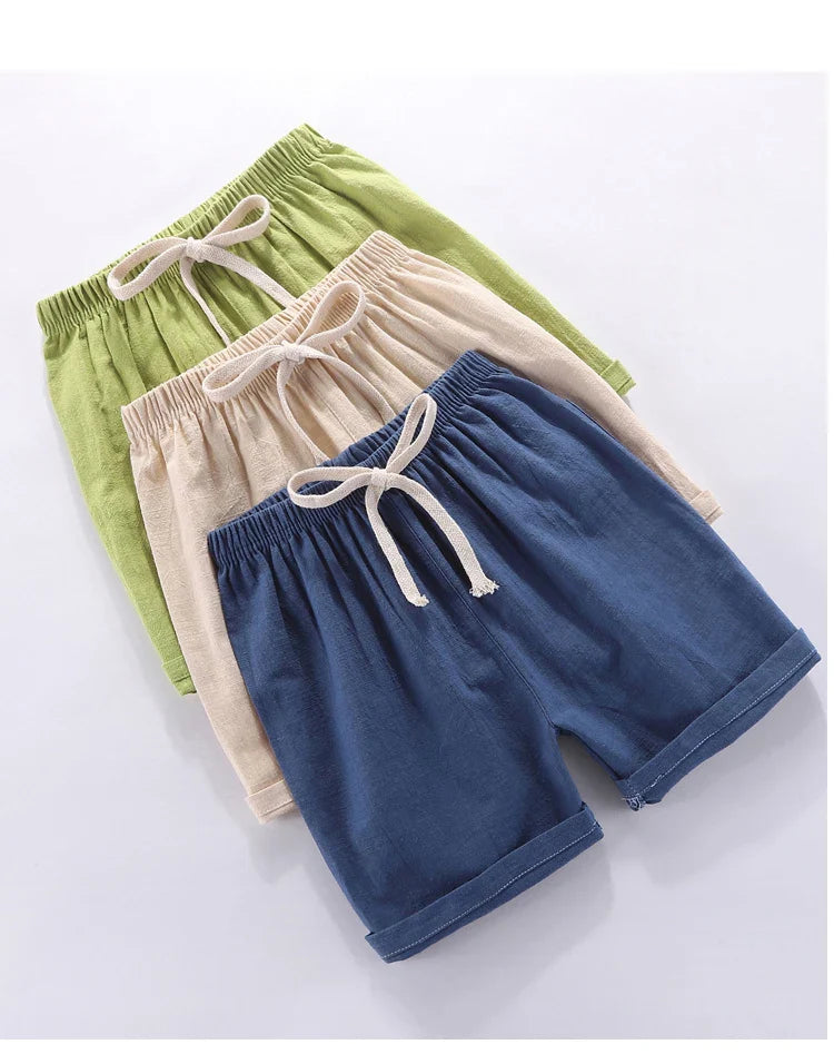 Mini Fashion™ - Krótkie spodenki dziecięce - Odzież dla dzieci