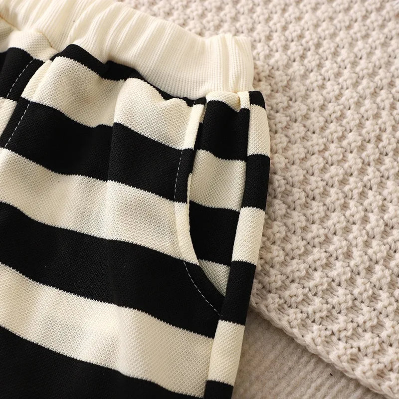 Mini Fashion™ - Bawełniany zestaw dla dzieci - Ubranka dziecięce