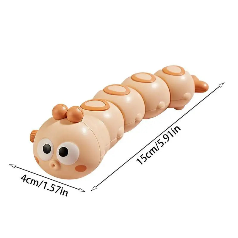 Crawling Caterpillar™ - Gąsienica sensoryczna - Zabawka edukacyjna
