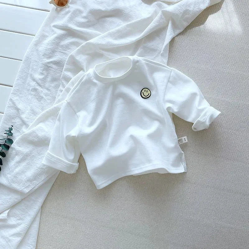 Mini Fashion™ - Koszula z długim rękawem - Odzież dziecięca