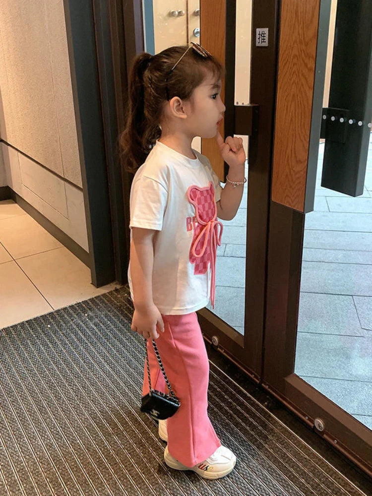 Mini Fashion™ - Zestaw ubranek dla dziewczynki - Odzież dziecięca