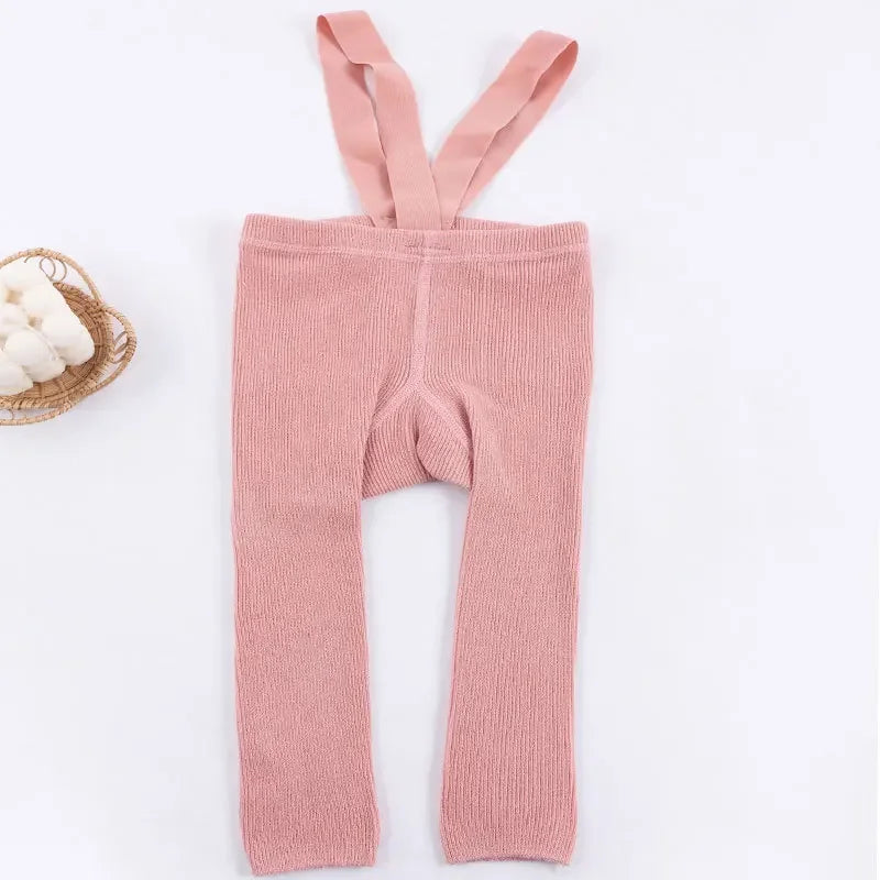 Mini Fashion™ - Dziecięce legginsy z szelkami - Ubrania dla dzieci