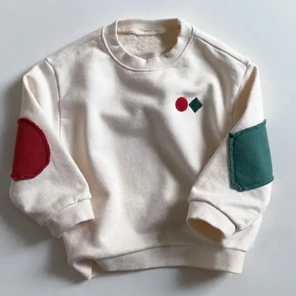 Mini Fashion™ - Sweterek z nadrukami - Odzież dla dzieci