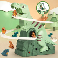 Thumbnail for Dino Slide™ – Zabawa na mini kolejce górskiej - Zjeżdżalnia Dino