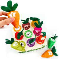 Thumbnail for Sensory Carrots™ - Zabawka sensoryczna kolorowe marchewki - Montessori