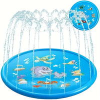 Thumbnail for Water Fun Pad™ – Impreza letnia Trawnik - Fontanna Basen z wodą