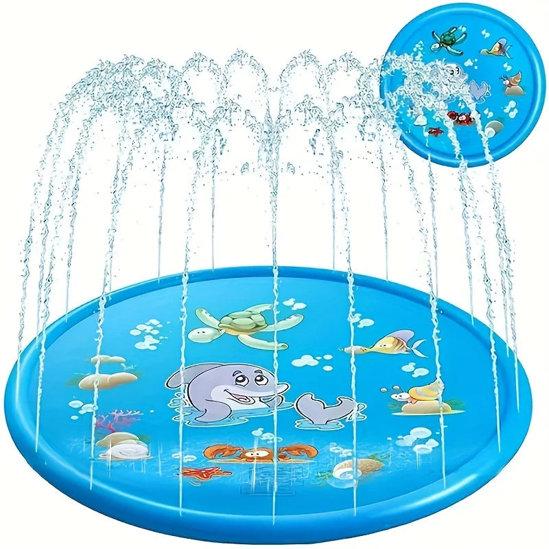 Water Fun Pad™ – Impreza letnia Trawnik - Fontanna Basen z wodą