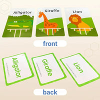 Thumbnail for SmartyCards – Wesołe i bogate językowo – Karty edukacyjne z słowami (angielski)