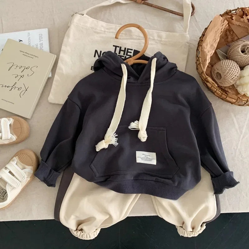 Mini Fashion™ - Dziecięca bluza z kapturem - Odzież dla dzieci