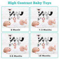 Thumbnail for Baby Spiral Toy™ - Fotelik samochodowy i zabawki do wózka