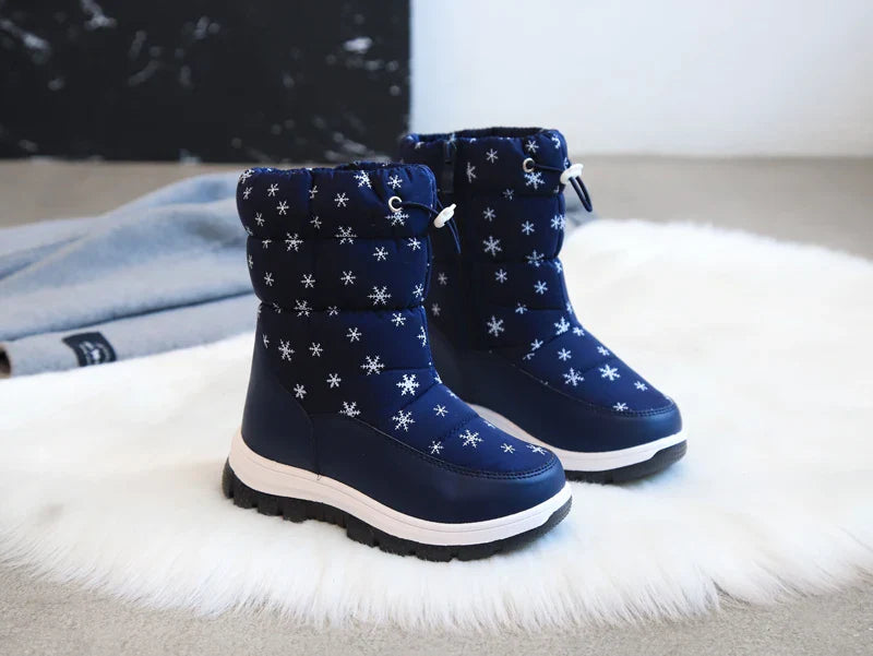 Mini Fashion™ - Ciepłe i wodoodporne śniegowce - Obuwie dla dzieci