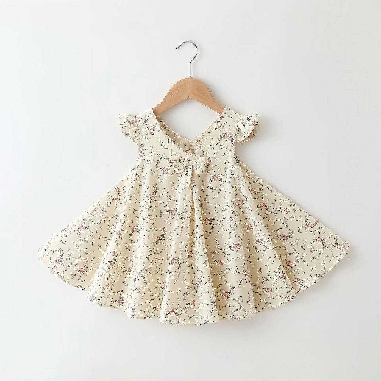 Mini Fashion™ - Zabawna i elegancka - letnia sukienka dla dziewczynek