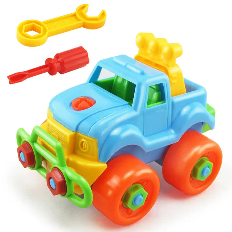 DIY Vehicle™ – Złóż i jedź - zestaw śrub do samochodzików