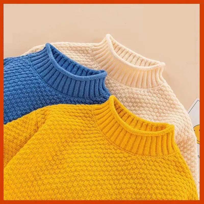 Mini Fashion™ - Ciepły i stylowy sweter dziecięcy - Odzież dla dzieci