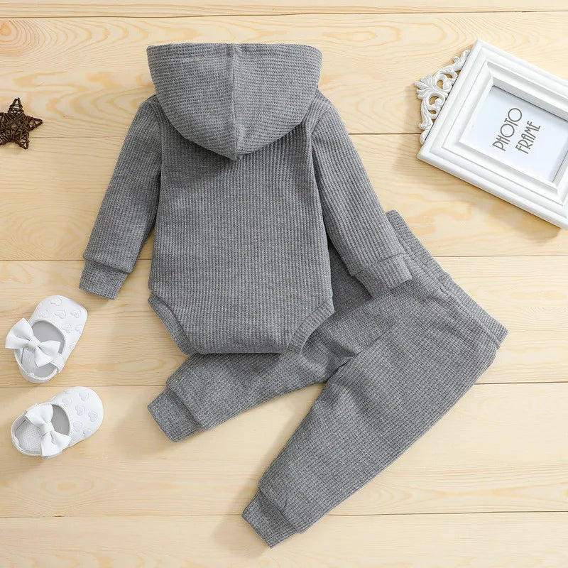 Mini Fashion™ - Ciepły i stylowy - ciepły zestaw dla niemowląt