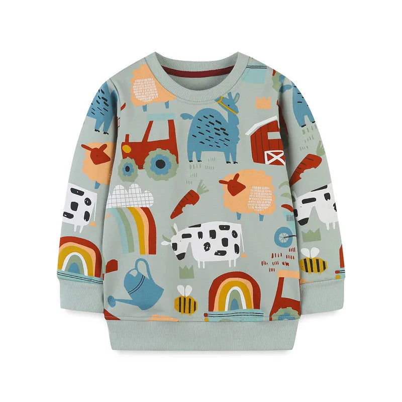 Mini Fashion™ - Sweter dziecięcy - Ciepła odzież dla dzieci