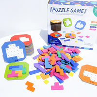 Thumbnail for Colorful Tangram Puzzle™ - Kreatywność i nauka - Układanka Tangram
