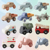 Montessori Silicone Toy Car – Bezpieczne i przyjazne dla ząbków – silikonowa zabawka do gryzienia w kształcie pojazdu
