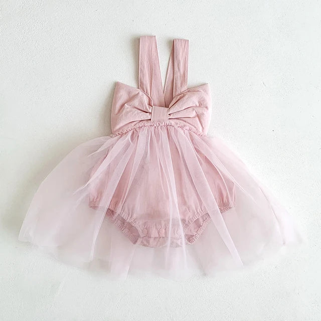 Mini Fashion™ - Sukienka dla niemowlaka - Ubranka dla dziewczynki