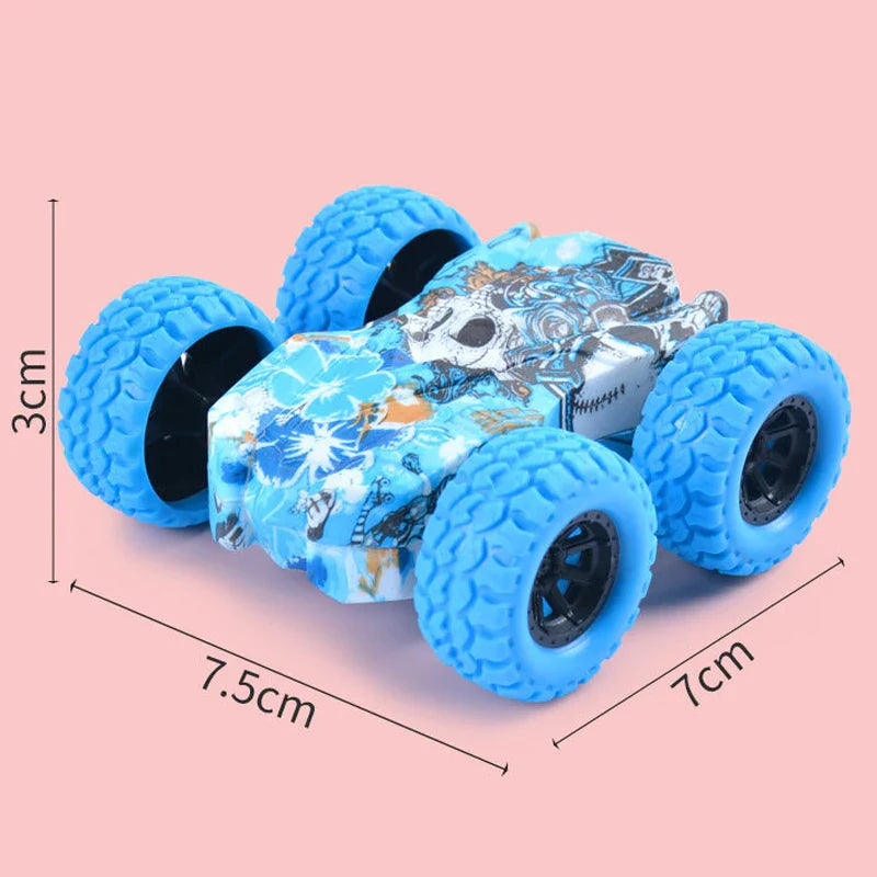 Double Stunt Car™ - Samochód kaskaderski - Autka dla dzieci