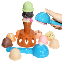 Thumbnail for Ice Cream Stack Game™ - Gra zręcznościowa gałki lodowe - Zabawki