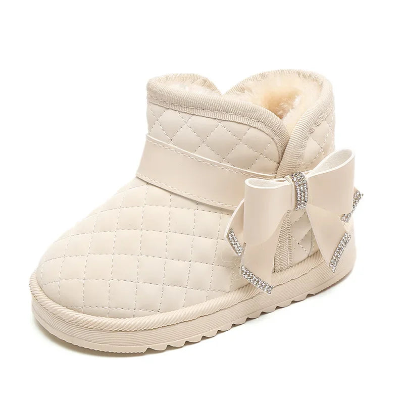 Mini Fashion™ - Antypoślizgowe śniegowce dla dziewczynki - Buty zimowe