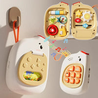 Thumbnail for Sensory Mini Suitcase™ - Interaktywna plansza do gry - Montessori