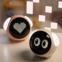Thumbnail for Cute Expression Alarm Clock – Uroczy i praktyczny – budzik dla dzieci