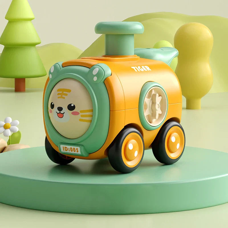 Animal Train™  - Zabawkowy pociąg - Zabawka dla dzieci