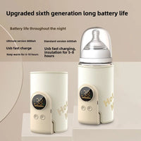 Thumbnail for SmartBottle - Zawsze ciepły i gotowy - Bezprzewodowy podgrzewacz do mleka z możliwością ładowania