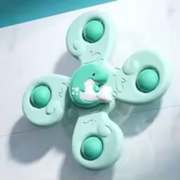 Bath Spinner Toys™ - Nauka i zabawa - zabawki do kąpieli dla niemowląt