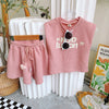Mini Fashion™ - Komplet dziewczęcy - Stylowa odzież dziecięca