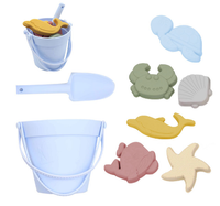 Thumbnail for Silicone Beach Set™ - Silikonowy zestaw zabawek do piasku