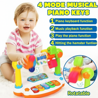 Thumbnail for SmartSound – Muzyka i światło – obrotowe pianinko dla dzieci