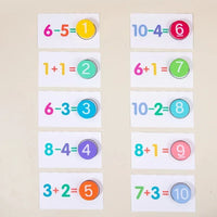 Thumbnail for Math Tokens™ - Karty matematyczne dla dzieci - Zabawka edukacyjna