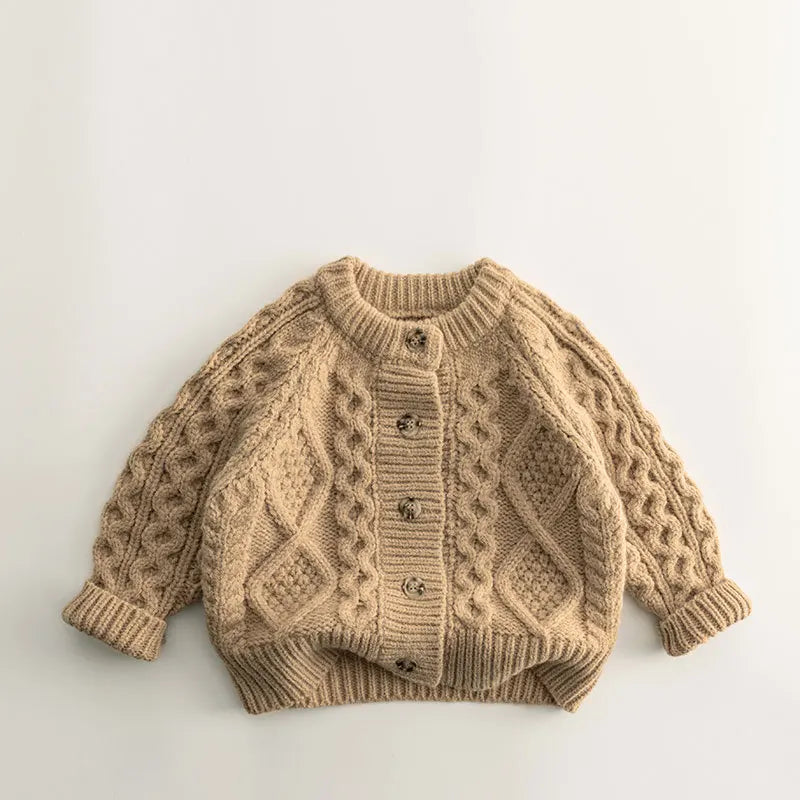 Mini Fashion™ - Sweterek dziecięcy z dzianiny - Odzież dla dzieci