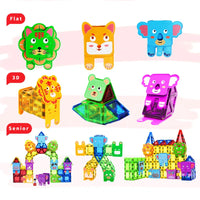 Thumbnail for Animal Magnetic Building Blocks™ - Magnetyczna układanka