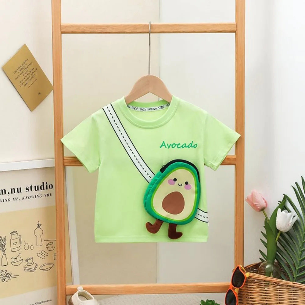 Mini Fashion™ - Koszulka z owocami - Odzież dla dzieci