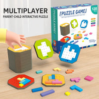 Thumbnail for Logic Blocks™ – Kolor i kreatywność – Puzzle geometryczne