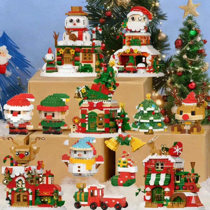 HolidayBlocks – Wesołe i dekoracyjne – świąteczne mini klocki
