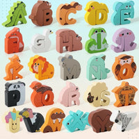 Thumbnail for ZooLetters – Zabawne i edukacyjne – Puzzle z alfabetem zwierząt dla dzieci