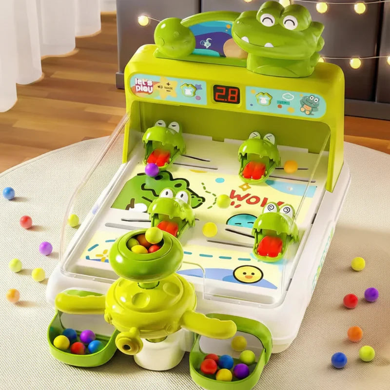 Crocodile Pinball Game – Interaktywna i zabawna – gra zręcznościowa „Krokodil”